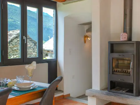Rustico Ca' di Garoi, Maison 4 personnes à Malvaglia - Photo 15
