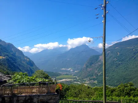 Rustico Ca' di Garoi, Maison 4 personnes à Malvaglia - Photo 26