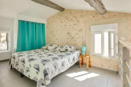 La vigneronne, Maison dans le village cathare de Montouliers - Photo 1