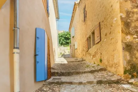La vigneronne, Maison dans le village cathare de Montouliers - Photo 14
