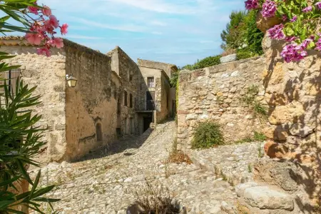 La vigneronne, Maison dans le village cathare de Montouliers - Photo 21