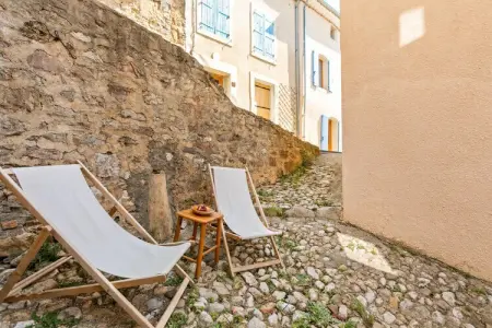 La vigneronne, Maison dans le village cathare de Montouliers - Photo 26