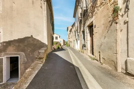 La vigneronne, Maison dans le village cathare de Montouliers - Photo 28