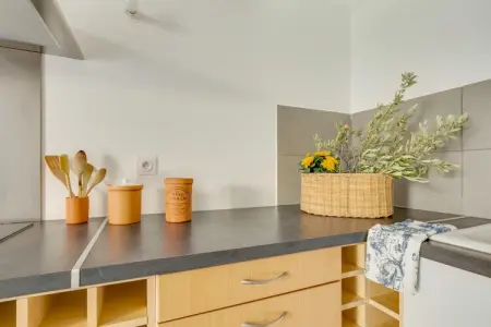 La vigneronne, Maison dans le village cathare de Montouliers - Photo 36