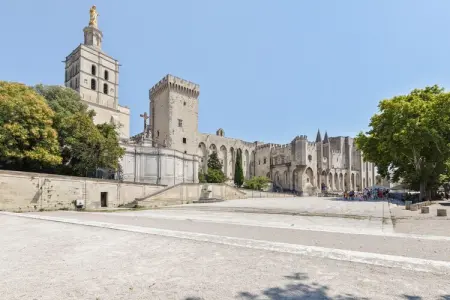 Appartement Geny Avignon, Appartement à Avignon près du Palais des Papes - Photo 28