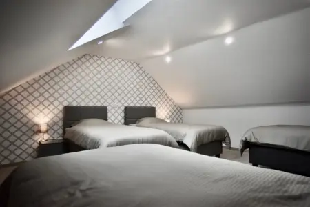 Au Pas de Cerf, Maison de vacance près du domaine skiable - Photo 5