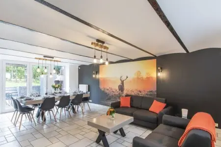 Au Pas de Cerf, Maison de vacance près du domaine skiable - Photo 14