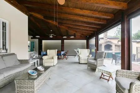 Villa Kiara, Mer Tyrrhénienne | Piscine privée | Terrasse | Barbecue - Photo 8
