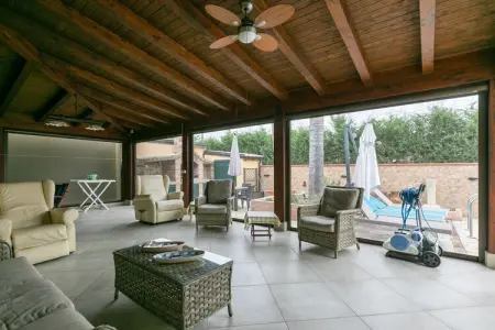 Villa Kiara, Mer Tyrrhénienne | Piscine privée | Terrasse | Barbecue - Photo 9