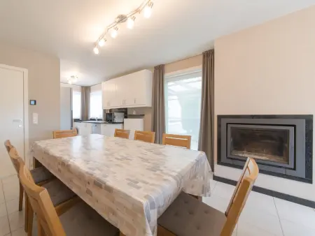 Boonenhove nr.57 with parking, Maison 8 personnes à De Haan - Photo 6