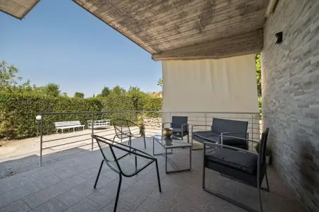 Villa Baglieri Guest House, Villa à Nissoria avec piscine privée - Photo 3