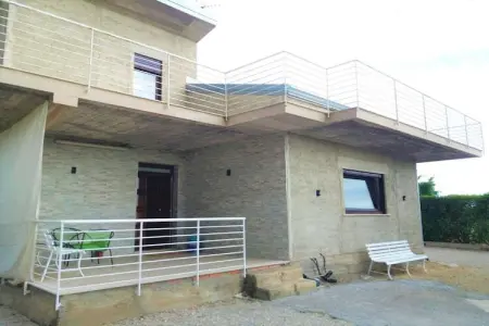 Villa Baglieri Guest House, Villa à Nissoria avec piscine privée - Photo 4