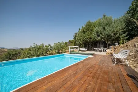 Villa Baglieri Guest House, Villa à Nissoria avec piscine privée - Photo 5