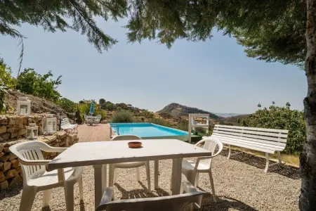 Villa Baglieri Guest House, Villa à Nissoria avec piscine privée - Photo 28