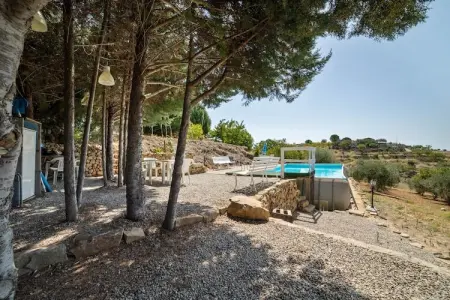 Villa Baglieri Guest House, Villa à Nissoria avec piscine privée - Photo 29