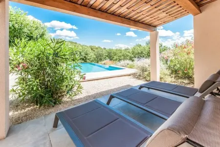 Villa Pouperas Vaison la Romaine, Maison à Vaison la Romaine avec Piscine - Photo 5