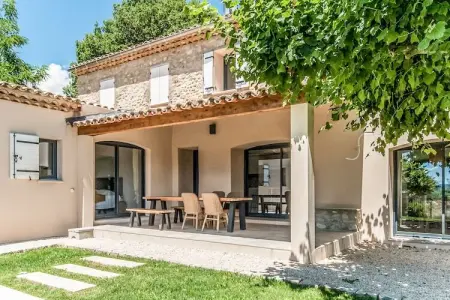 Villa Pouperas Vaison la Romaine, Maison à Vaison la Romaine avec Piscine - Photo 6