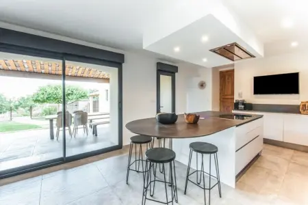 Villa Pouperas Vaison la Romaine, Maison à Vaison la Romaine avec Piscine - Photo 9