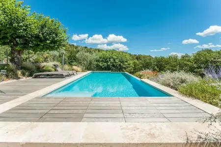 Villa Pouperas Vaison la Romaine, Maison à Vaison la Romaine avec Piscine - Photo 10