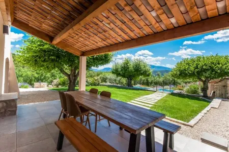 Villa Pouperas Vaison la Romaine, Maison à Vaison la Romaine avec Piscine - Photo 11