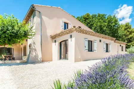 Villa Pouperas Vaison la Romaine, Maison à Vaison la Romaine avec Piscine - Photo 12
