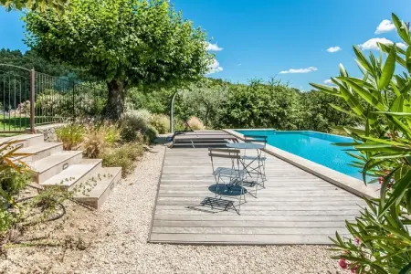 Villa Pouperas Vaison la Romaine, Maison à Vaison la Romaine avec Piscine - Photo 13