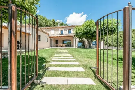 Villa Pouperas Vaison la Romaine, Maison à Vaison la Romaine avec Piscine - Photo 14