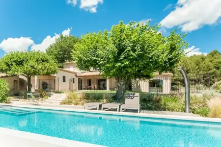 Villa Pouperas Vaison la Romaine, Maison à Vaison la Romaine avec Piscine - Photo 16