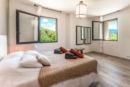 Villa Pouperas Vaison la Romaine, Maison à Vaison la Romaine avec Piscine - Photo 19