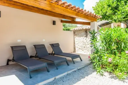 Villa Pouperas Vaison la Romaine, Maison à Vaison la Romaine avec Piscine - Photo 24