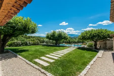 Villa Pouperas Vaison la Romaine, Maison à Vaison la Romaine avec Piscine - Photo 33