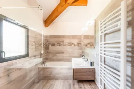 Villa Pouperas Vaison la Romaine, Maison à Vaison la Romaine avec Piscine - Photo 36