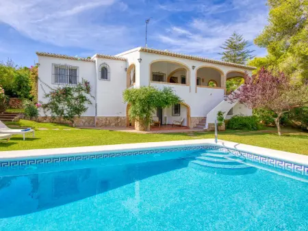 Villa Louise, Villa 8 personnes à Javea - Photo 27