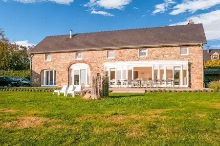 La Pellegrine 9 pers, Luxueuse maison de vacances avec piscine intérieure et sauna! - Photo 2