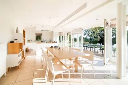 La Pellegrine 9 pers, Luxueuse maison de vacances avec piscine intérieure et sauna! - Photo 6