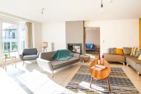 La Pellegrine 9 pers, Luxueuse maison de vacances avec piscine intérieure et sauna! - Photo 8