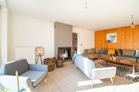 La Pellegrine 9 pers, Luxueuse maison de vacances avec piscine intérieure et sauna! - Photo 11