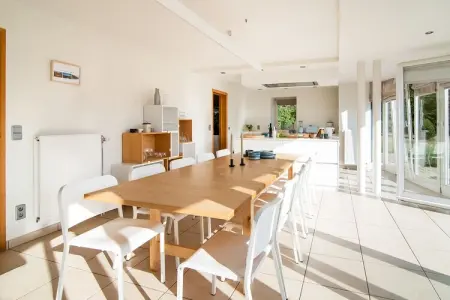 La Pellegrine 9 pers, Luxueuse maison de vacances avec piscine intérieure et sauna! - Photo 12