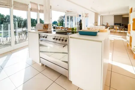 La Pellegrine 9 pers, Luxueuse maison de vacances avec piscine intérieure et sauna! - Photo 13