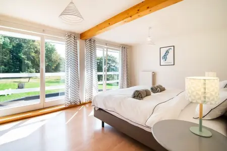 La Pellegrine 9 pers, Luxueuse maison de vacances avec piscine intérieure et sauna! - Photo 17