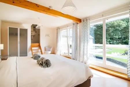 La Pellegrine 9 pers, Luxueuse maison de vacances avec piscine intérieure et sauna! - Photo 18