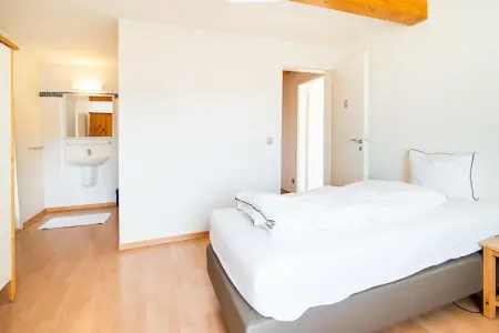La Pellegrine 9 pers, Luxueuse maison de vacances avec piscine intérieure et sauna! - Photo 23