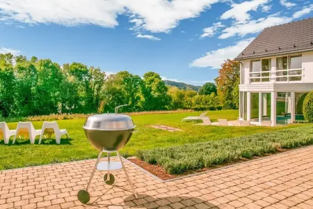 La Pellegrine 9 pers, Luxueuse maison de vacances avec piscine intérieure et sauna! - Photo 28