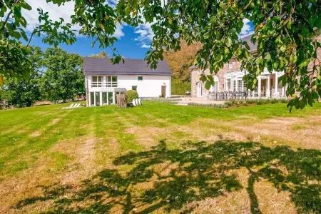 La Pellegrine 9 pers, Luxueuse maison de vacances avec piscine intérieure et sauna! - Photo 29