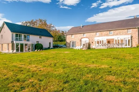La Pellegrine 9 pers, Luxueuse maison de vacances avec piscine intérieure et sauna! - Photo 31