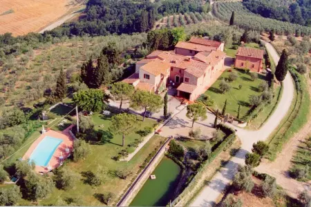 Prato, Ferme en Chianti avec piscine et terrasse - Photo 12