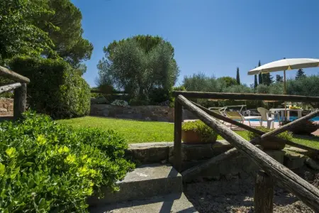 Prato, Ferme en Chianti avec piscine et terrasse - Photo 25