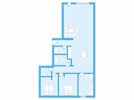 Miremont B7, Appartement 4 personnes à Crans Montana - Photo 28