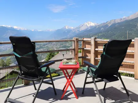 Chalet La Délège, Chalet 6 personnes à Crans Montana - Photo 1