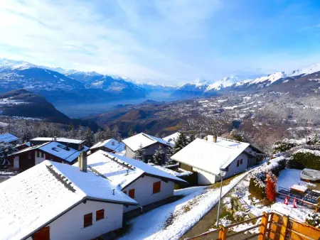 Chalet La Délège, Chalet 6 personnes à Crans Montana - Photo 29